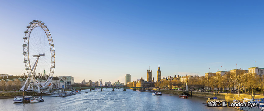 伦敦眼睛