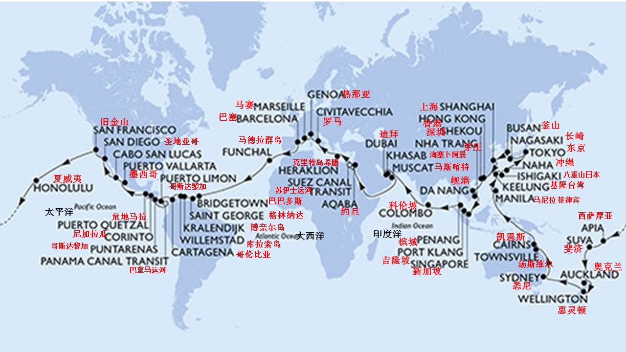 世界118天 世界118天