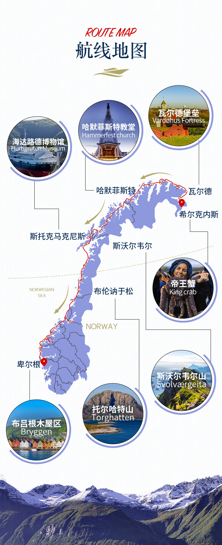 希尔科内斯航线