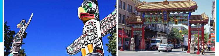 温哥华唐人街