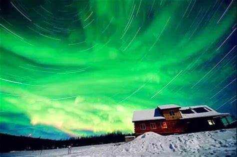 <1日>【大众经济参团热销】“北极光”阿拉斯加2025-2026北极光季 | 费尔班克斯动态追踪之旅！