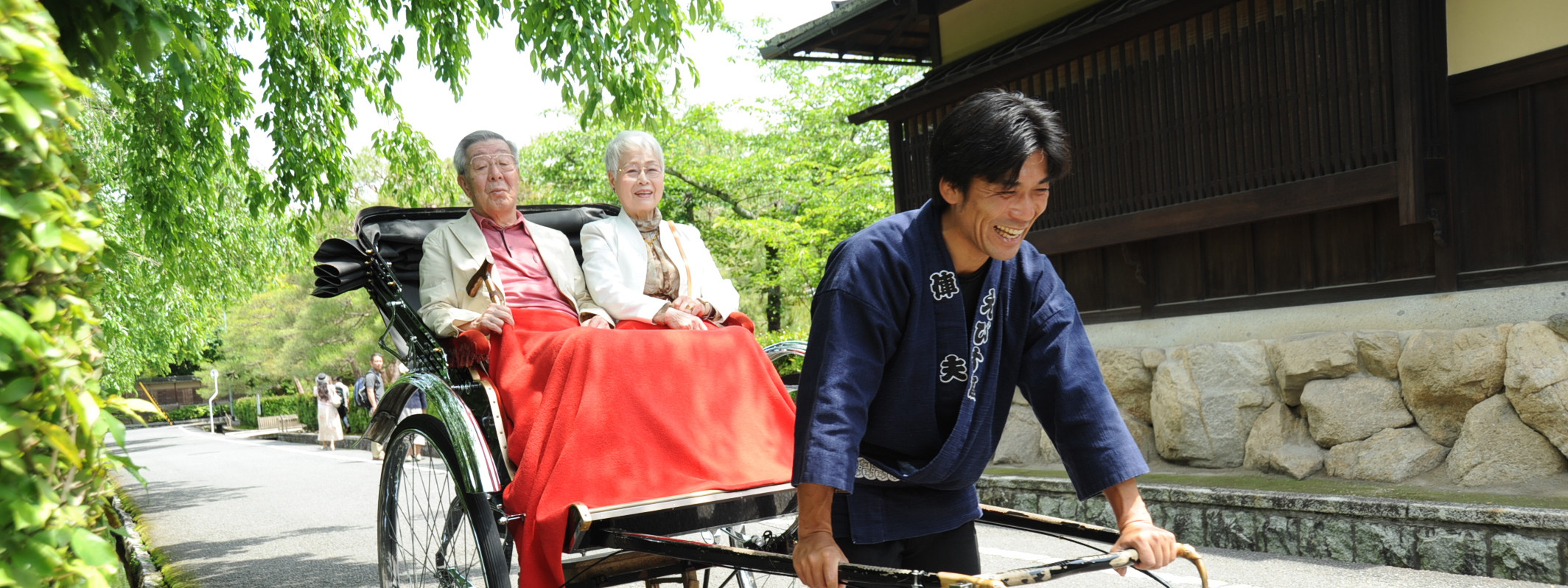 京都东山人力车体验