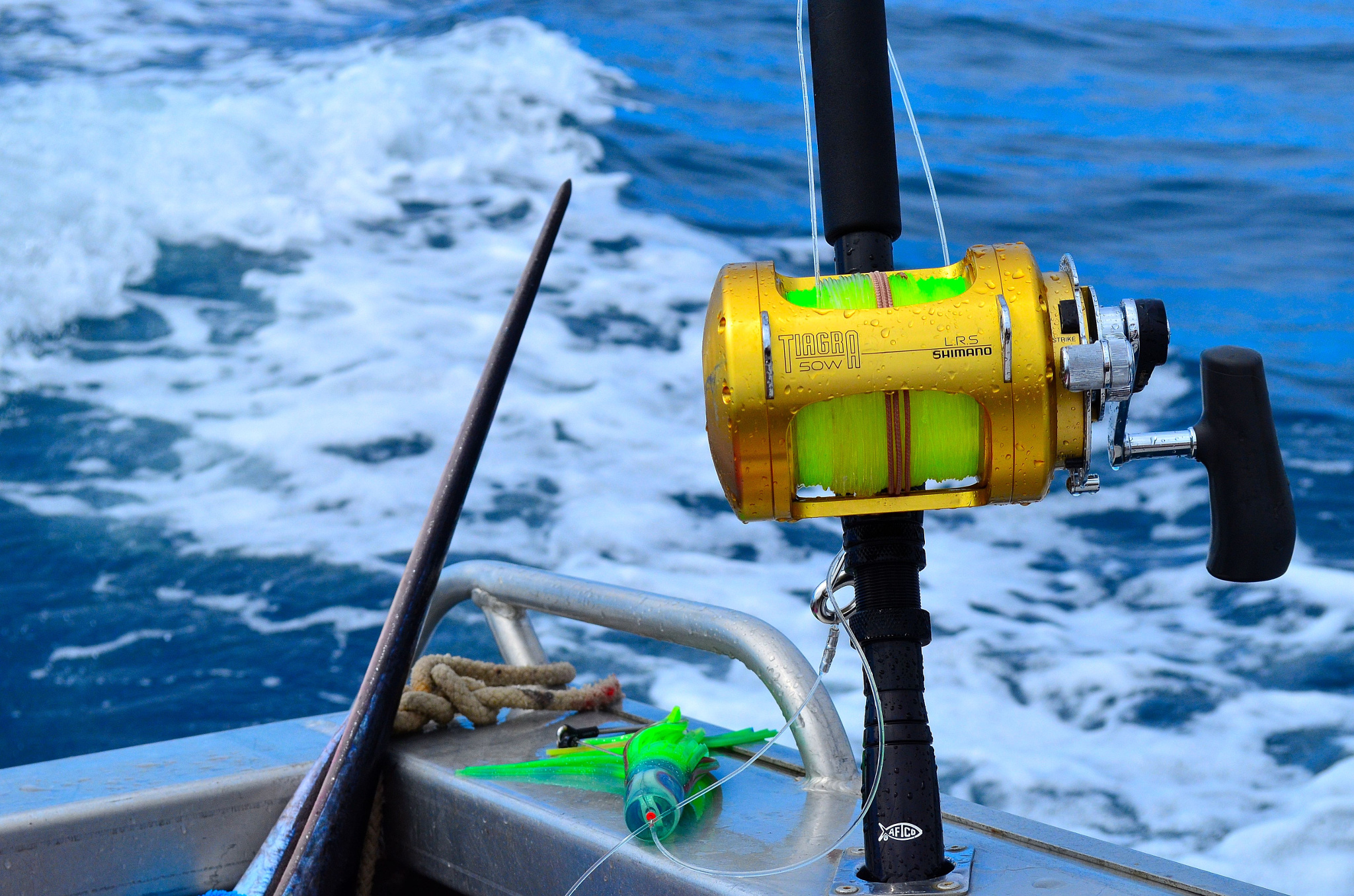 布吉拉雅岛深海钓鱼私人之旅