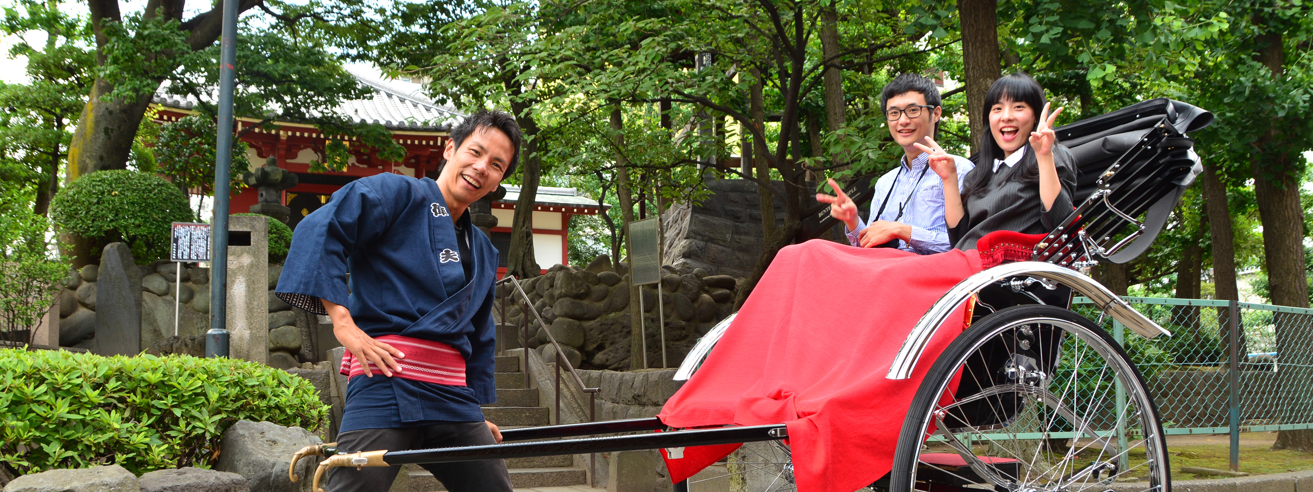 东京浅草人力车体验