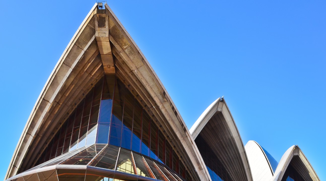 雪梨歌剧院 (Sydney Opera House)  导览徒步游