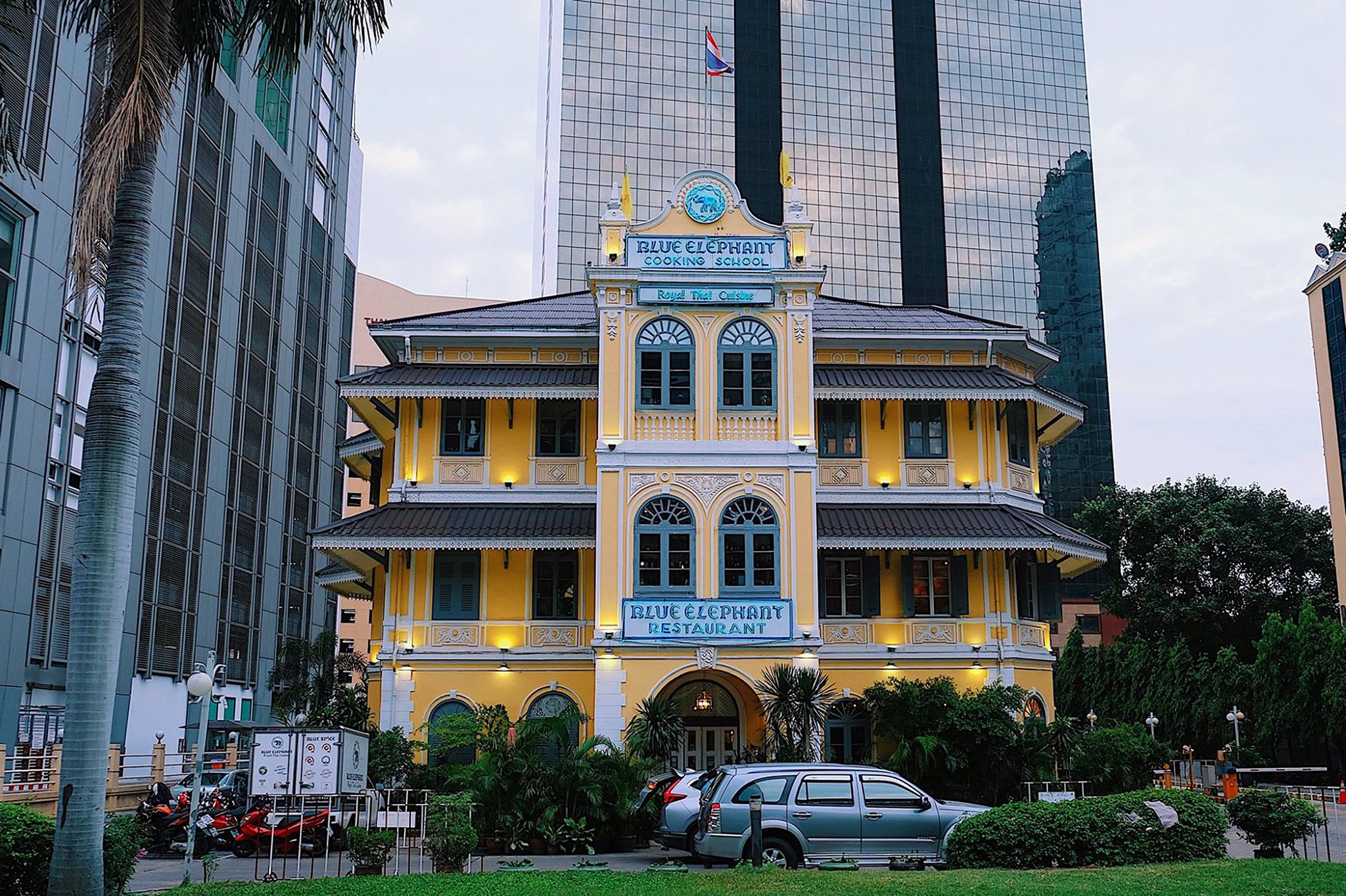 蓝象厨艺学校泰式烹饪课（曼谷）