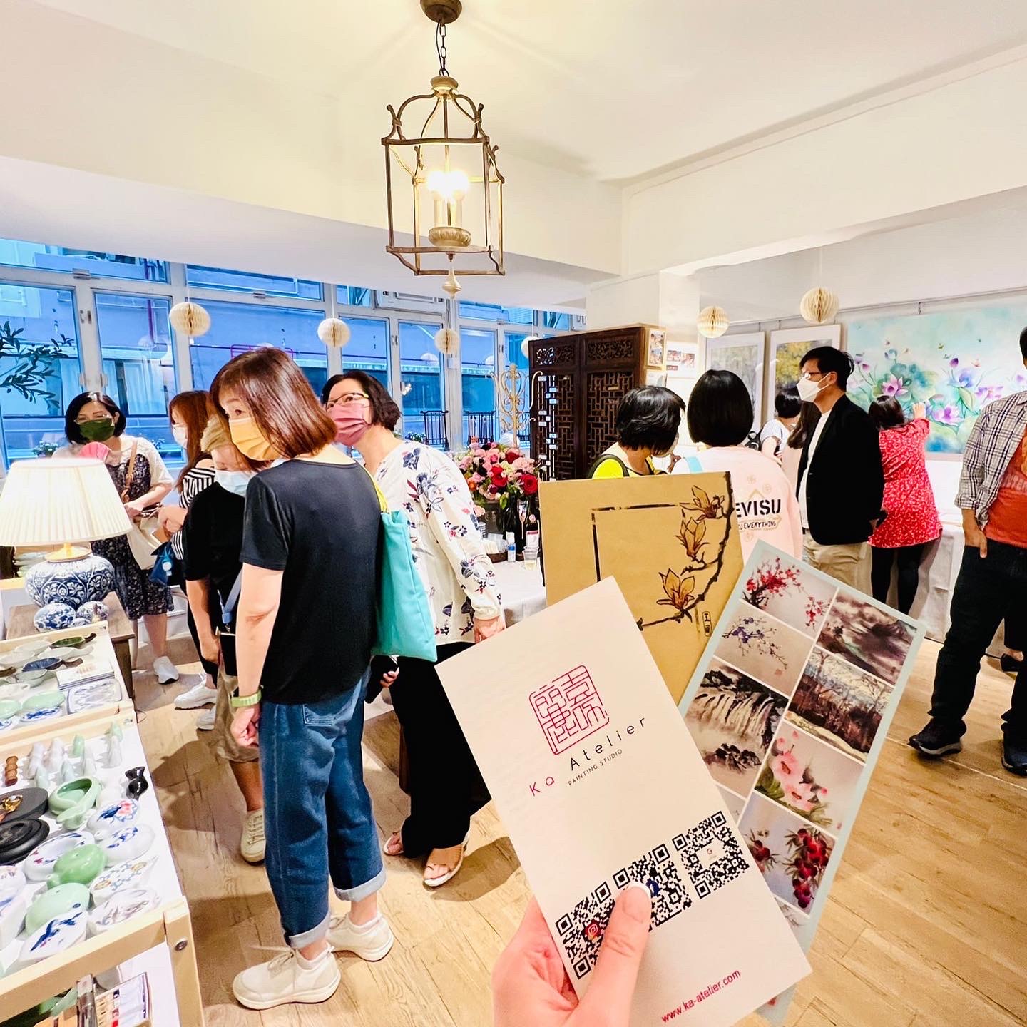 Ka Atelier 中国水墨画工作坊 | 湾仔