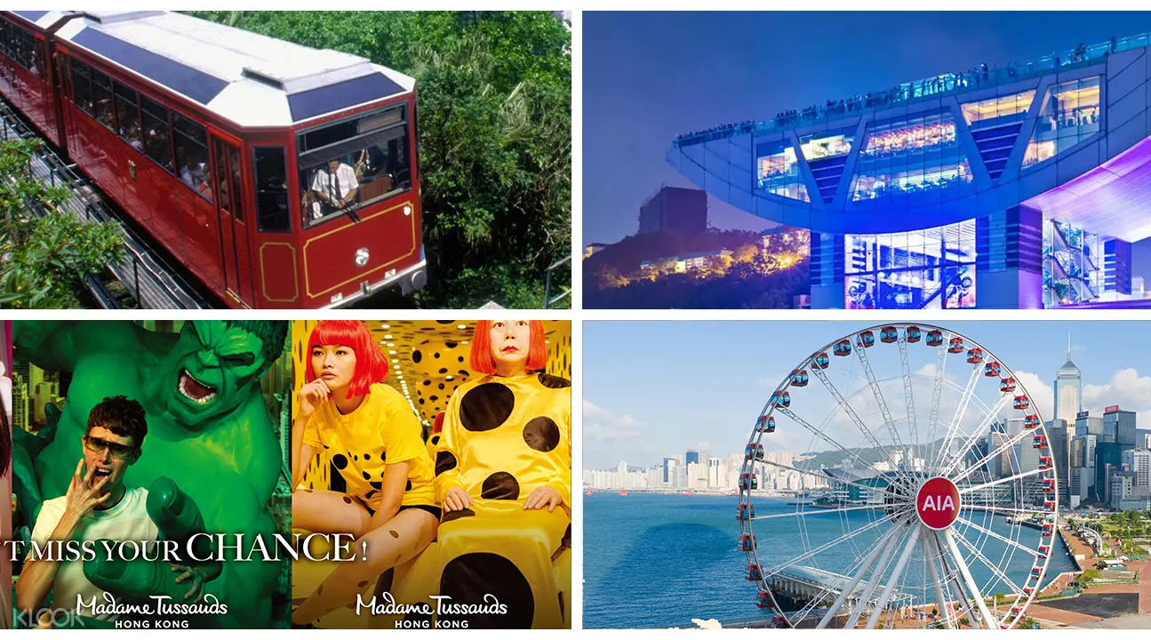 香港酒店往返 迪士尼乐园/ 海洋公园/ 昂坪360/ 太平山顶 私人接送服务(单程。)