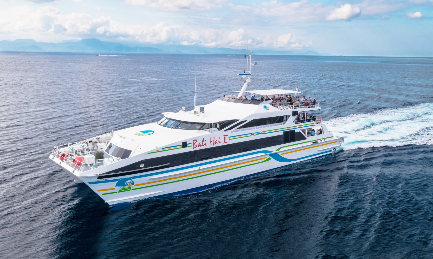 峇里岛蓝梦岛珊瑚游船＆水上活动（Bali Hai Cruise 提供）