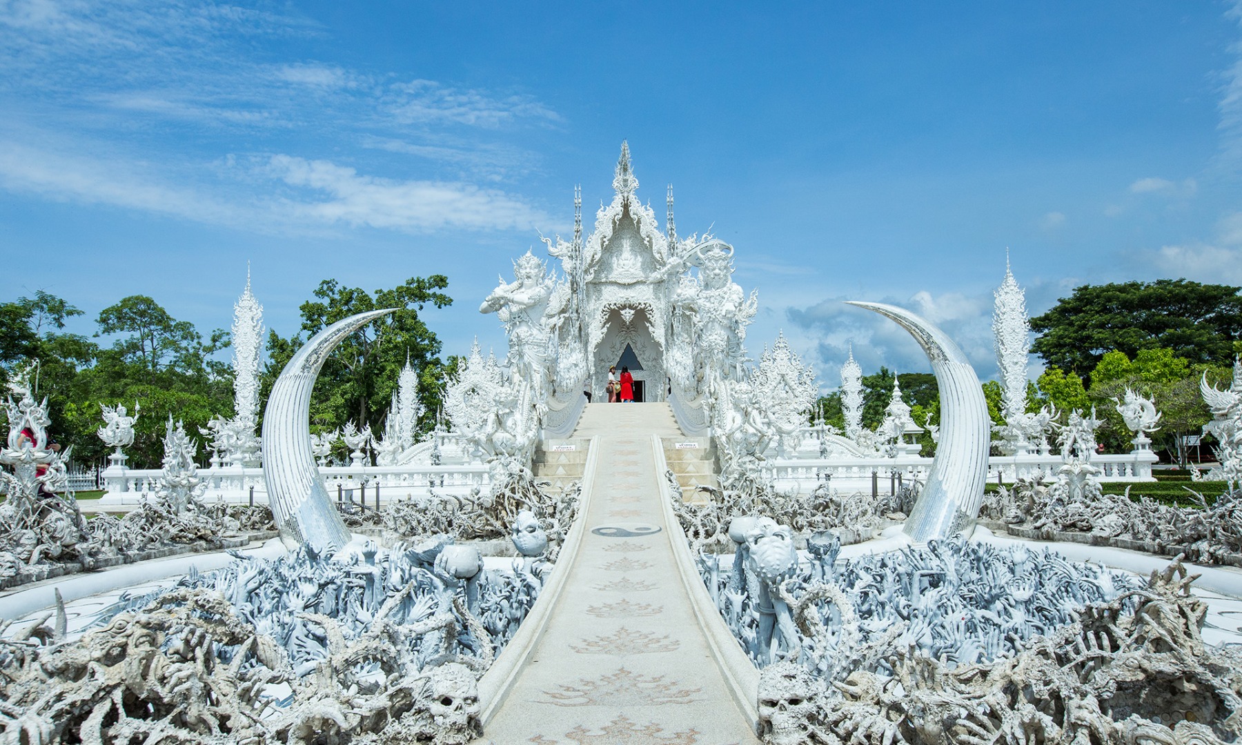 清莱黑屋＆白庙＆蓝庙私人一日游（TTD Global 提供）