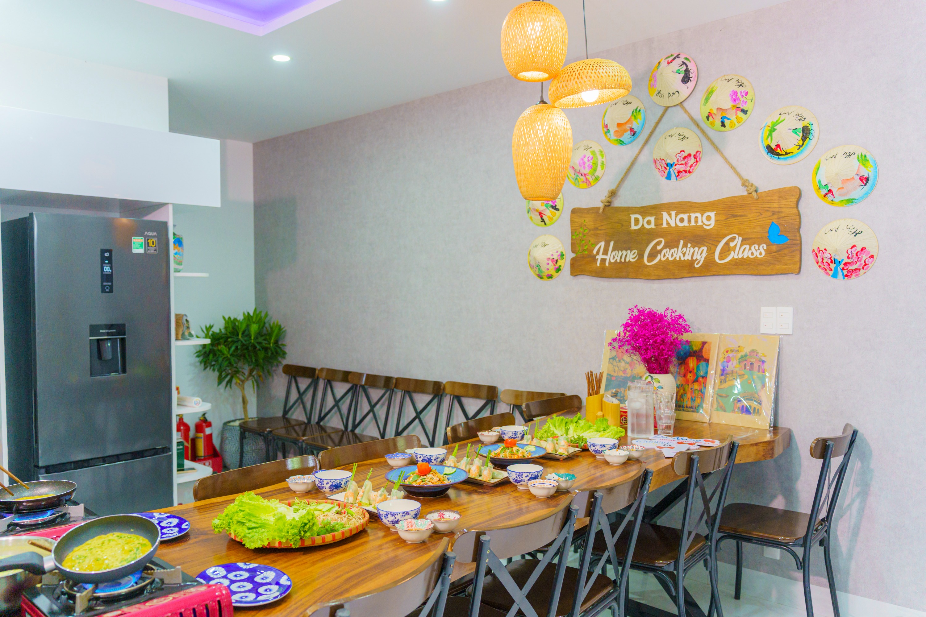 岘港家庭烹饪班