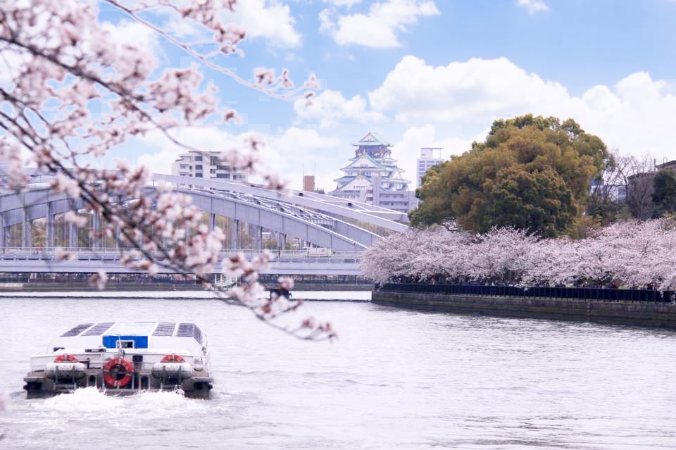 大阪徒步导览一日游