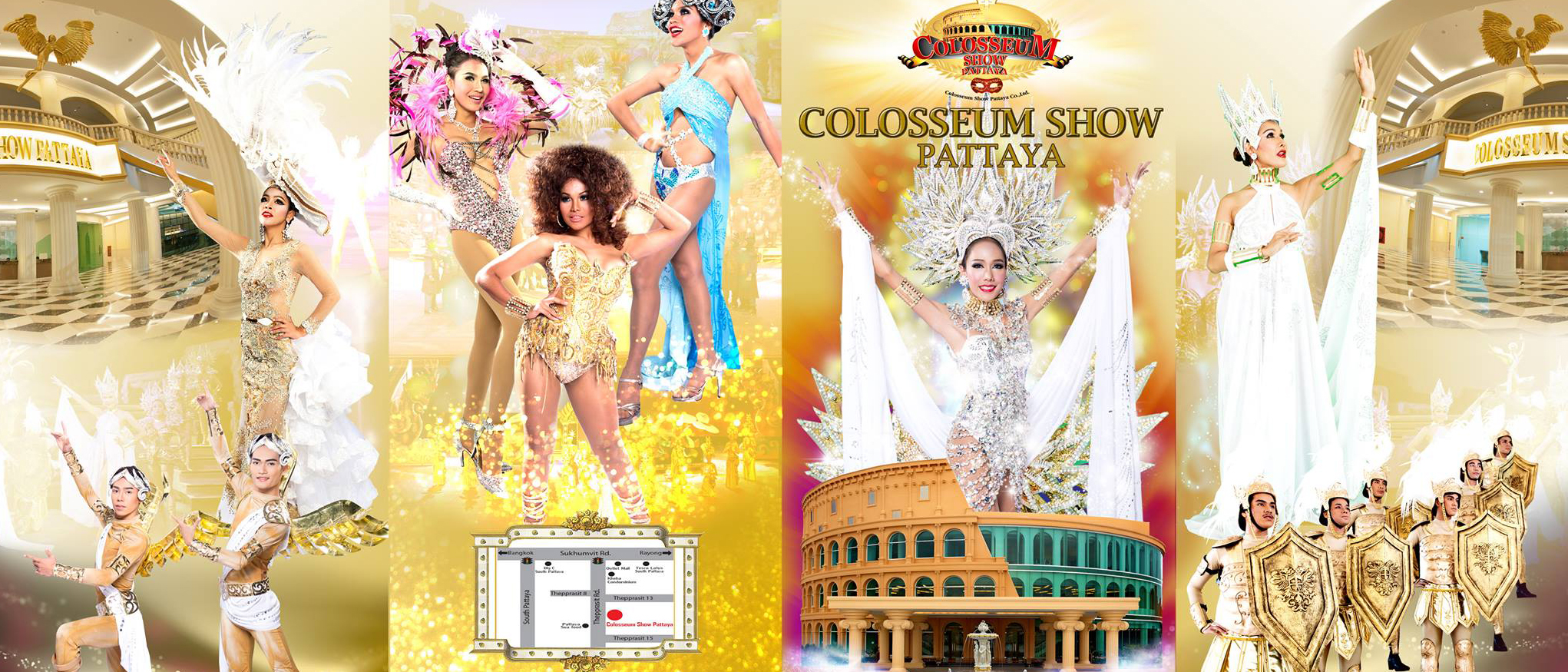 芭达雅金宫歌舞剧场人妖秀门票