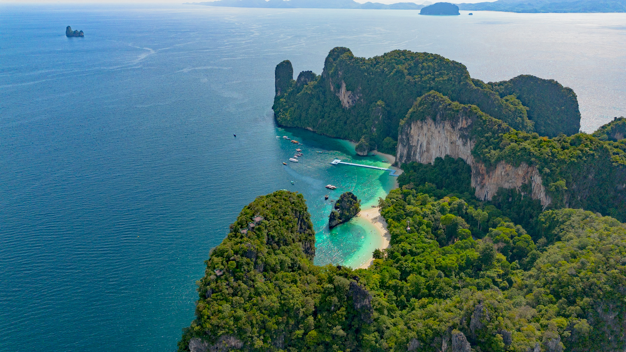 宏岛快艇＆长尾船一日游（喀比出发）