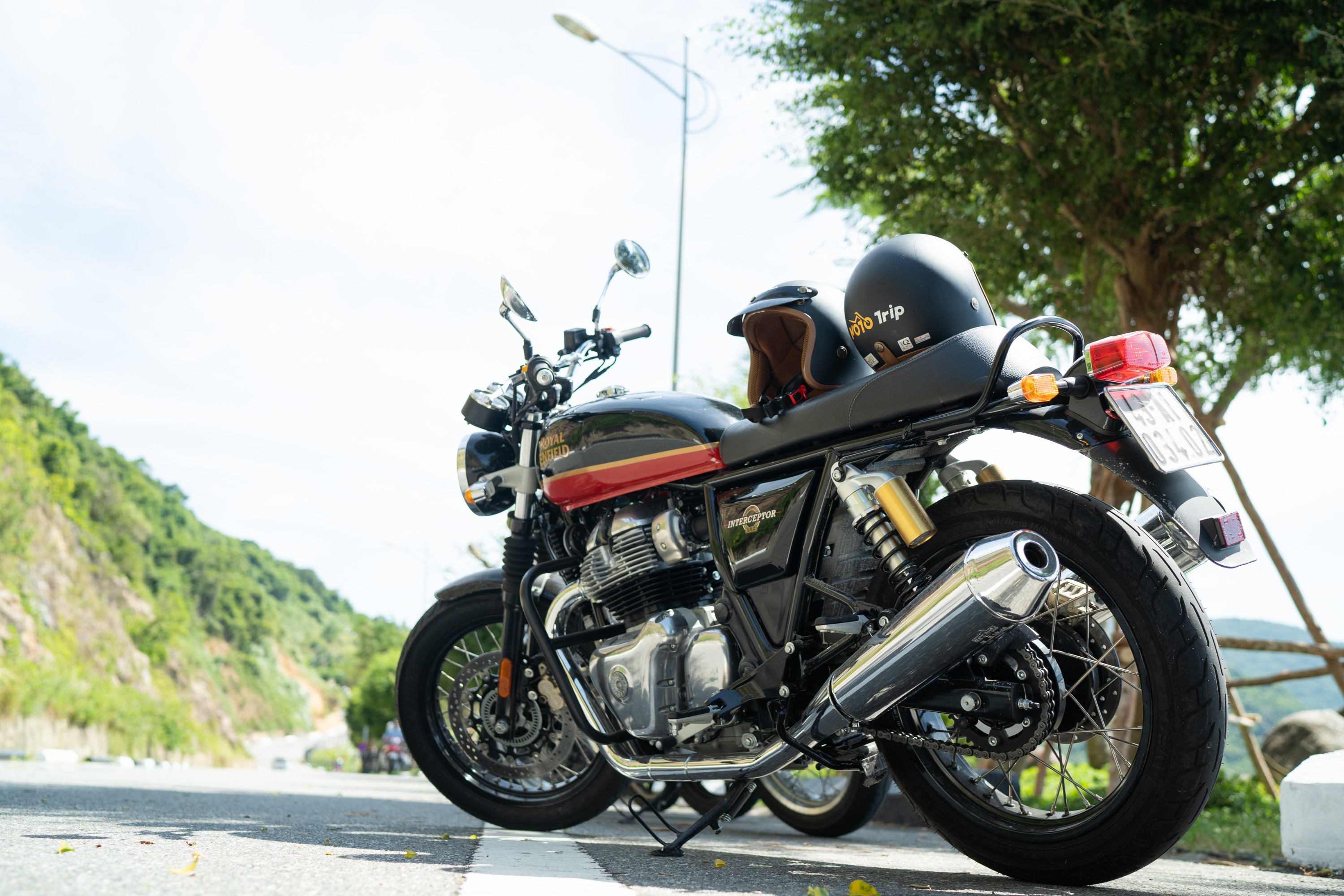 岘港城市私人游（骑乘高级摩托车）