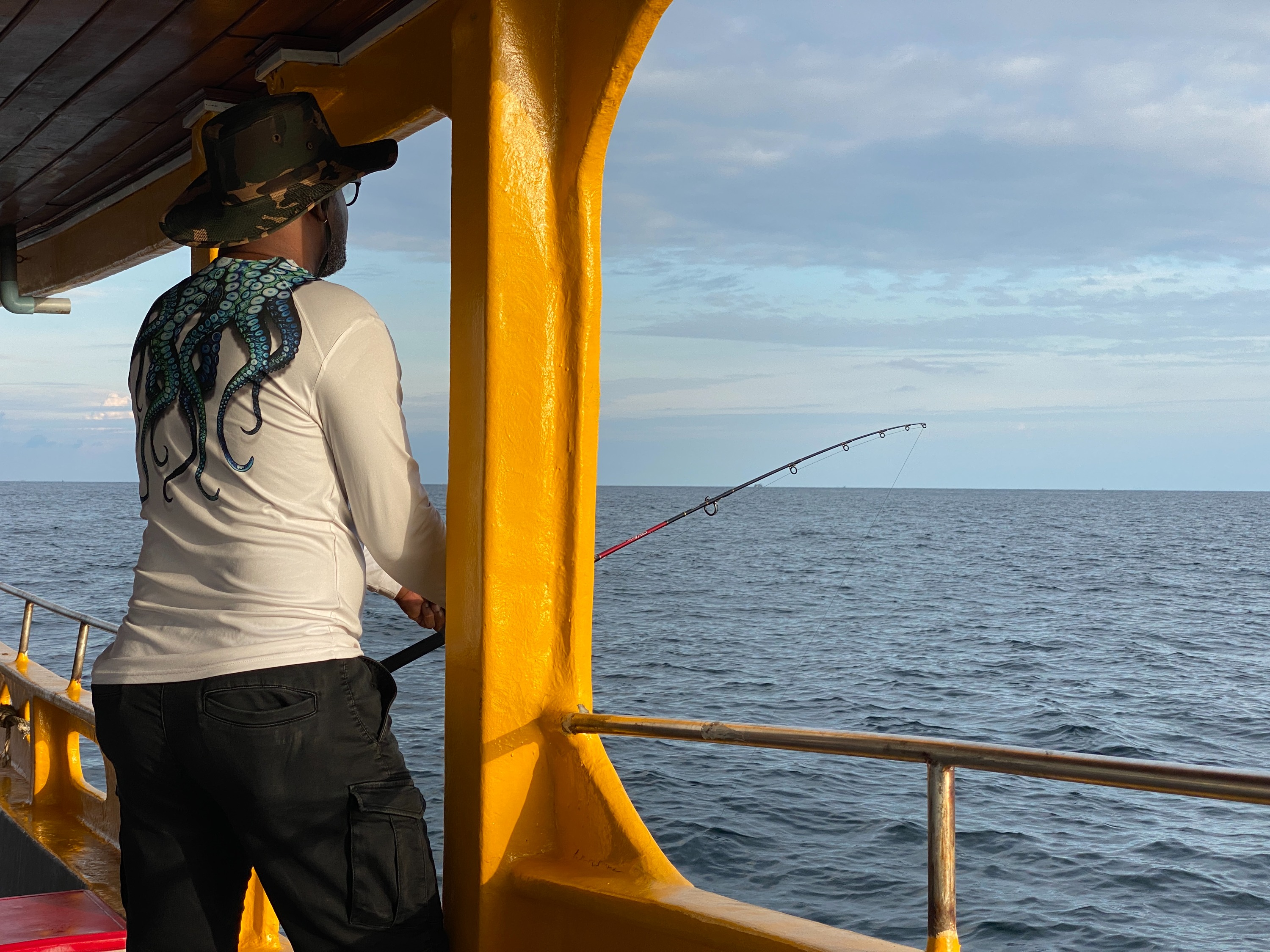 富国岛南部深海钓鱼之旅