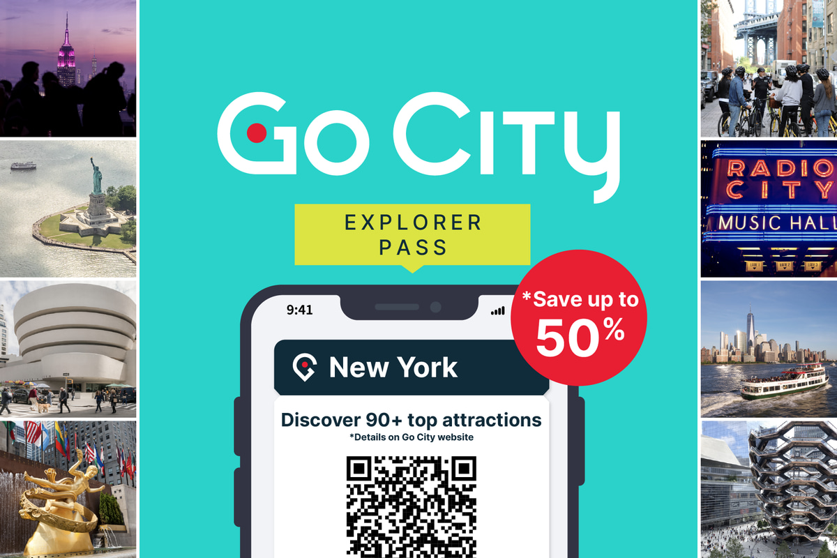 纽约自选景点通票（New York Explorer Pass）