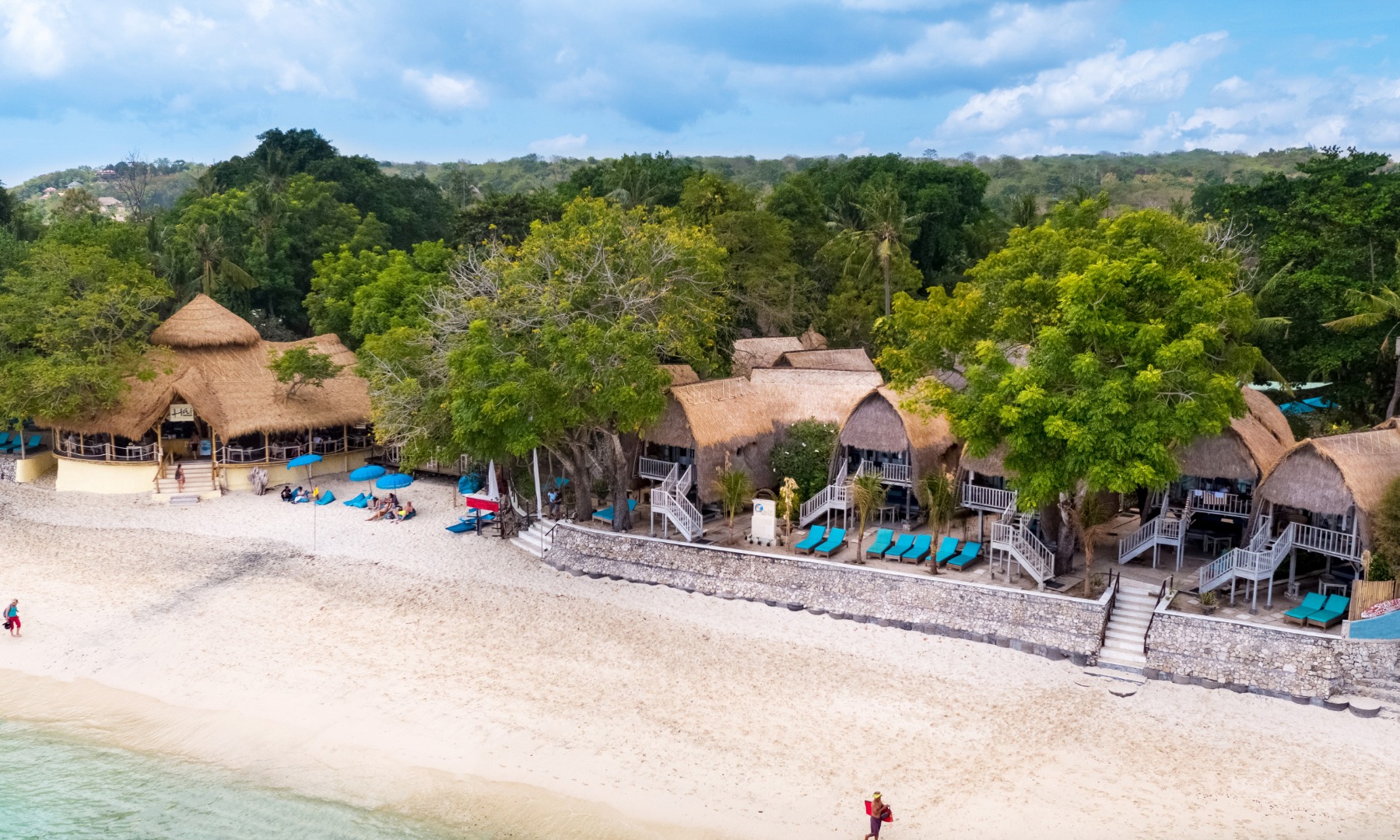 蓝梦岛海滩俱乐部一日巡游