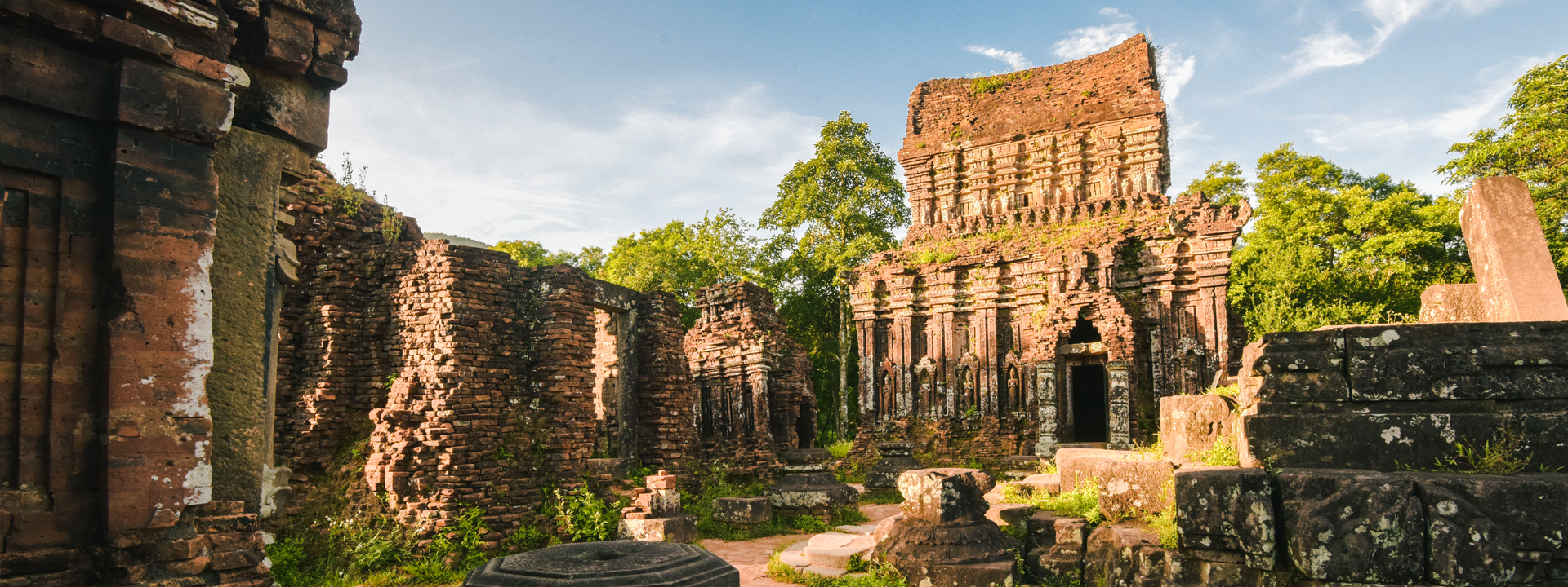 越南美山圣地半日游