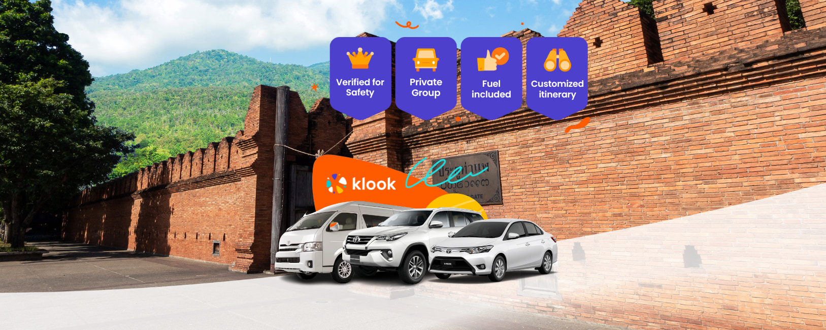 清迈＆清莱＆周边地区包车游览（TTD Global 提供）