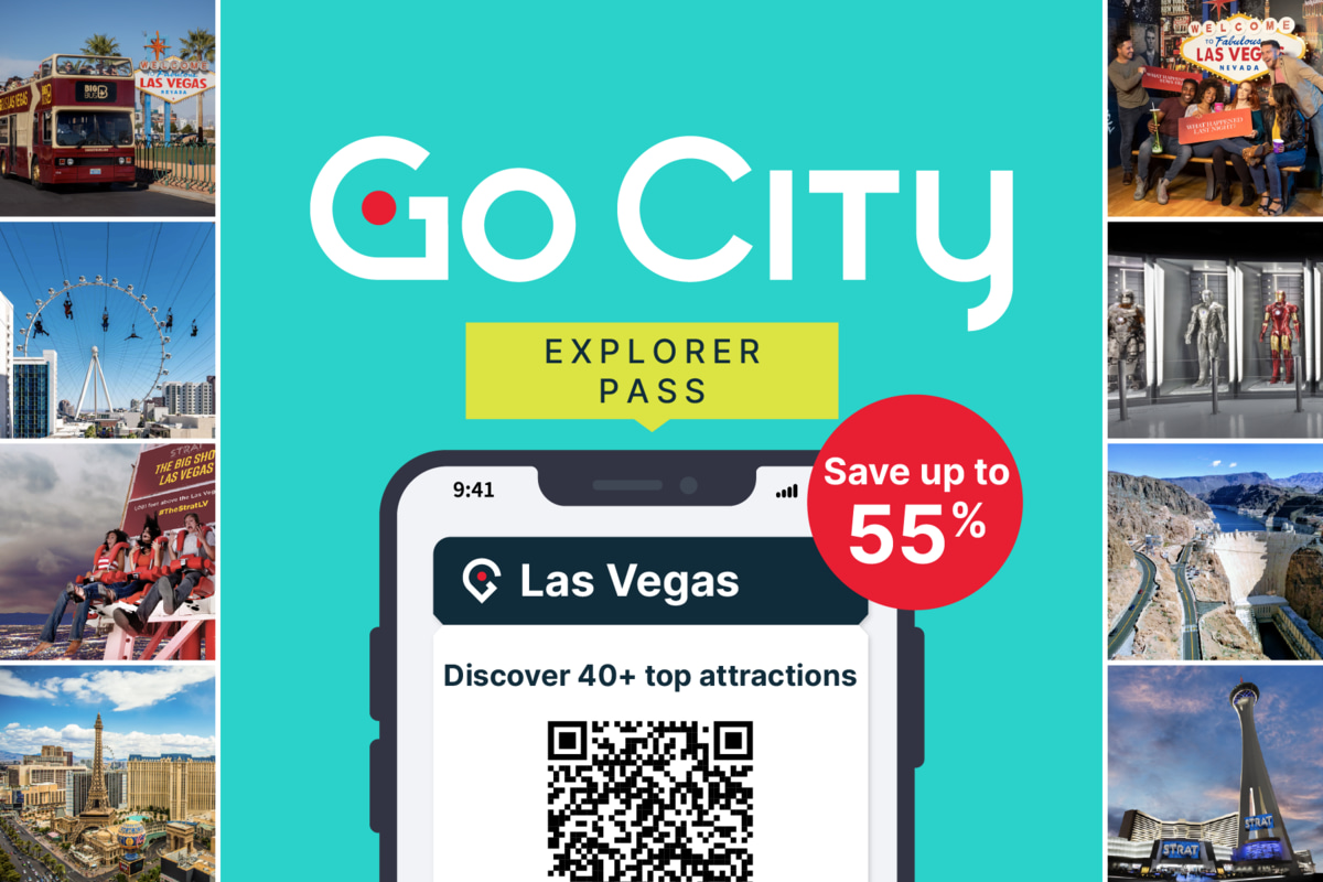 拉斯维加斯自选景点通票（Go City 提供）