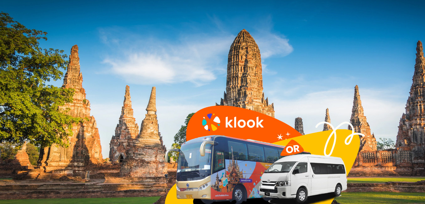 大城必访景点一日游：邦芭茵夏宫＆寺庙＆咖啡厅＆夜市