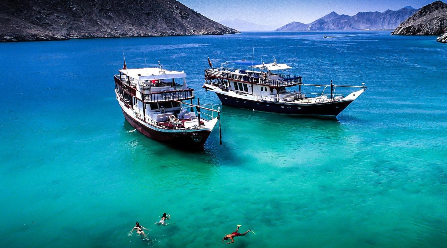 迪巴穆珊旦海湾游船