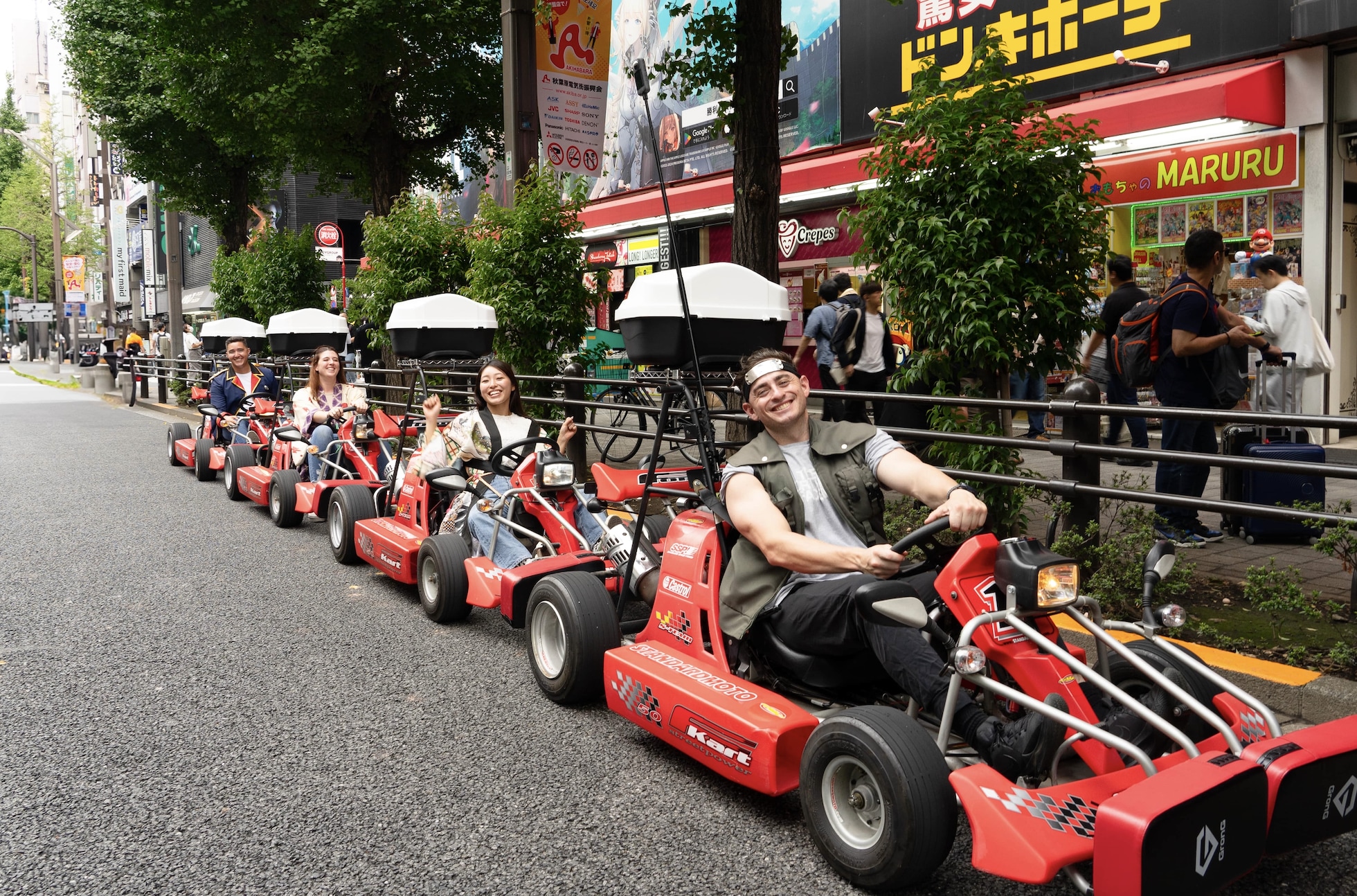 秋叶原卡丁车体验