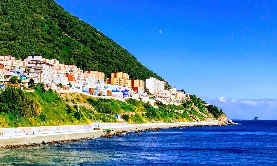 釜山壁画村之旅