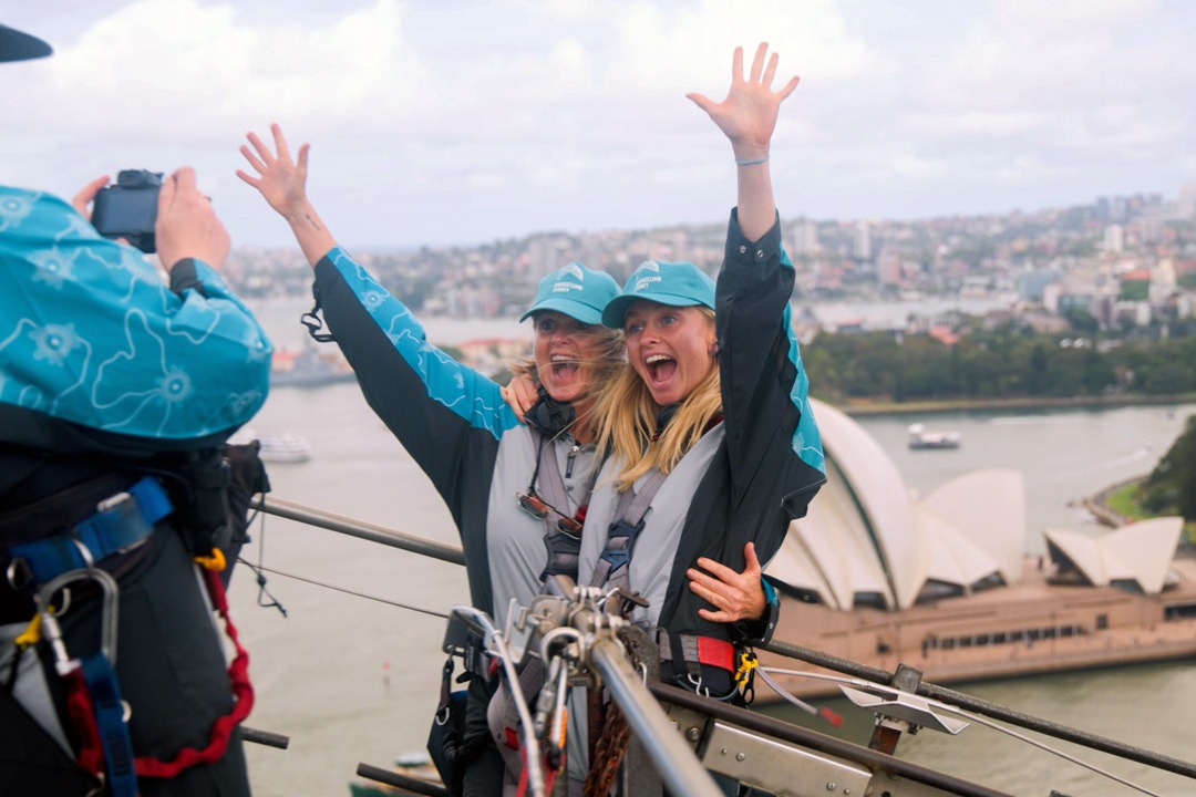 悉尼海港大桥攀登