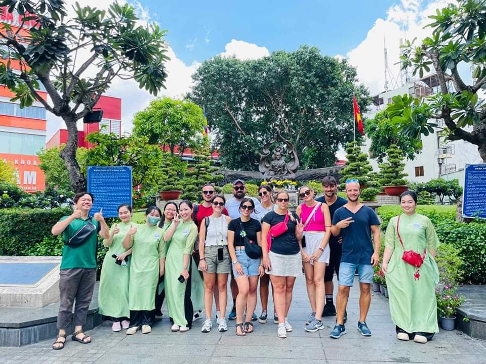 胡志明市摩托车市区观光半日游