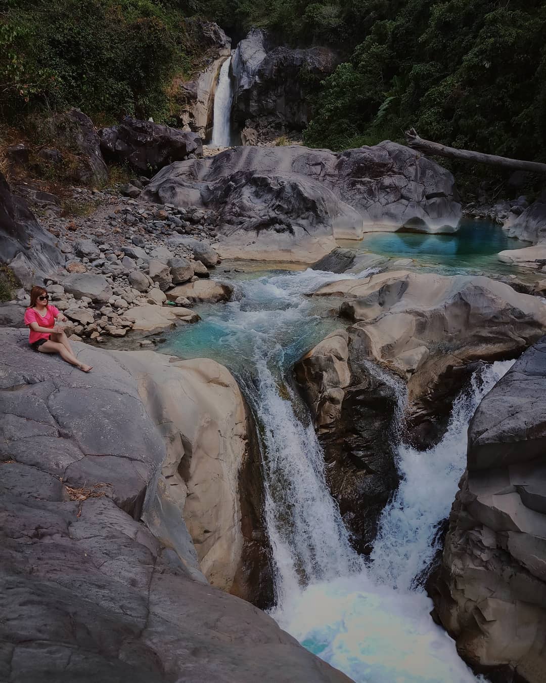 龙目岛 Mangku Sakti 瀑布一日游