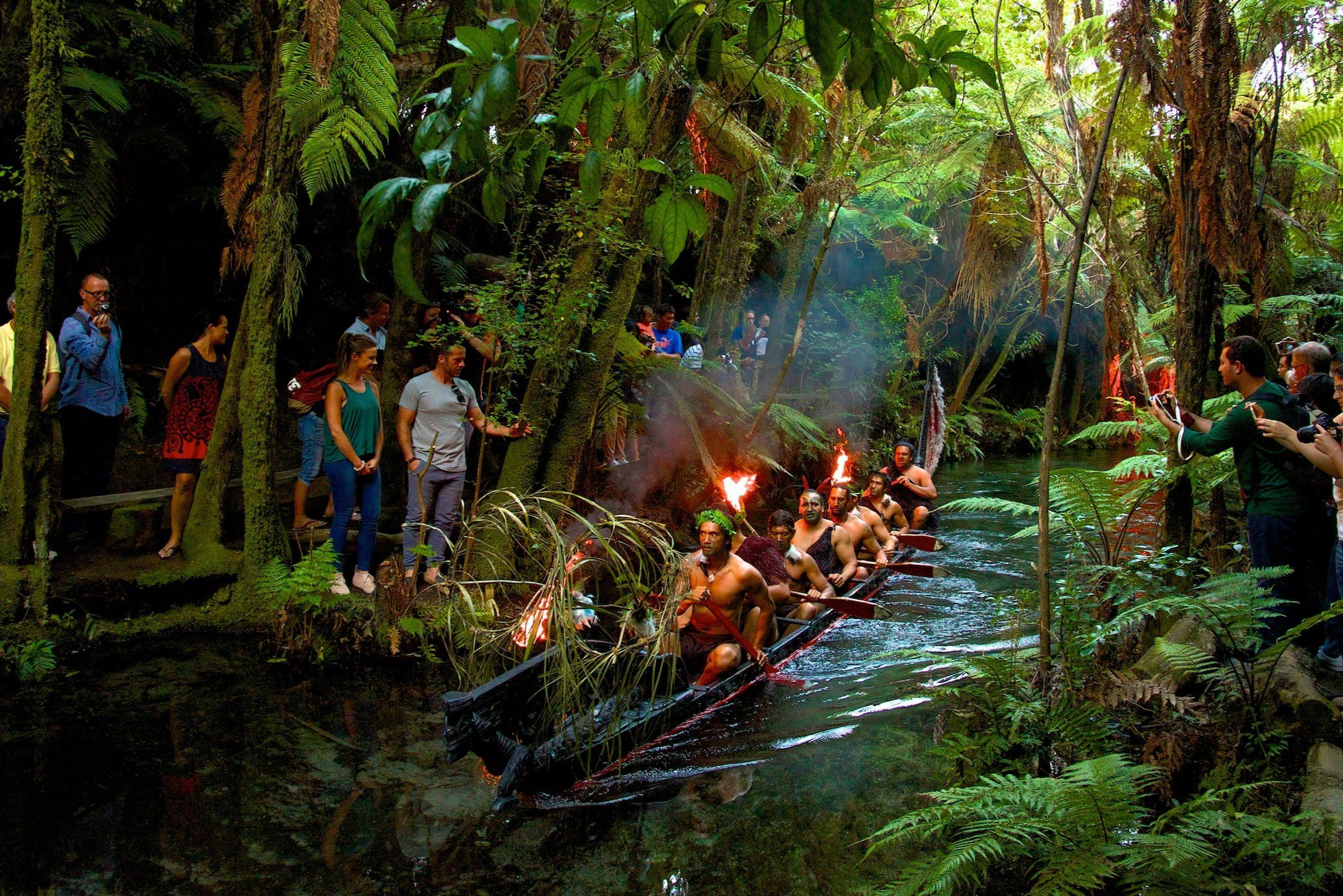 纽西兰米泰毛利文化村体验之旅