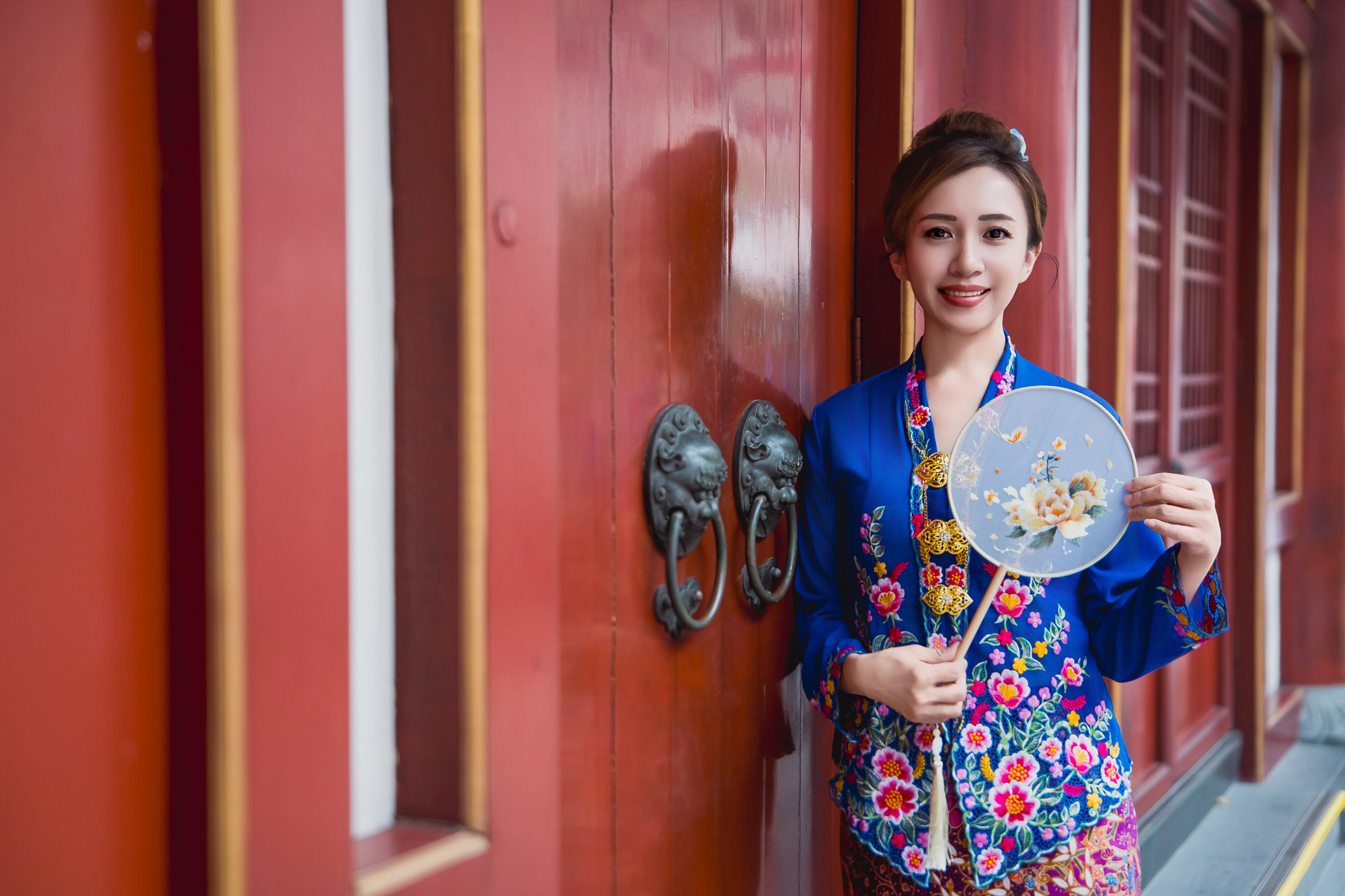 新加坡娘惹 kebaya 体验