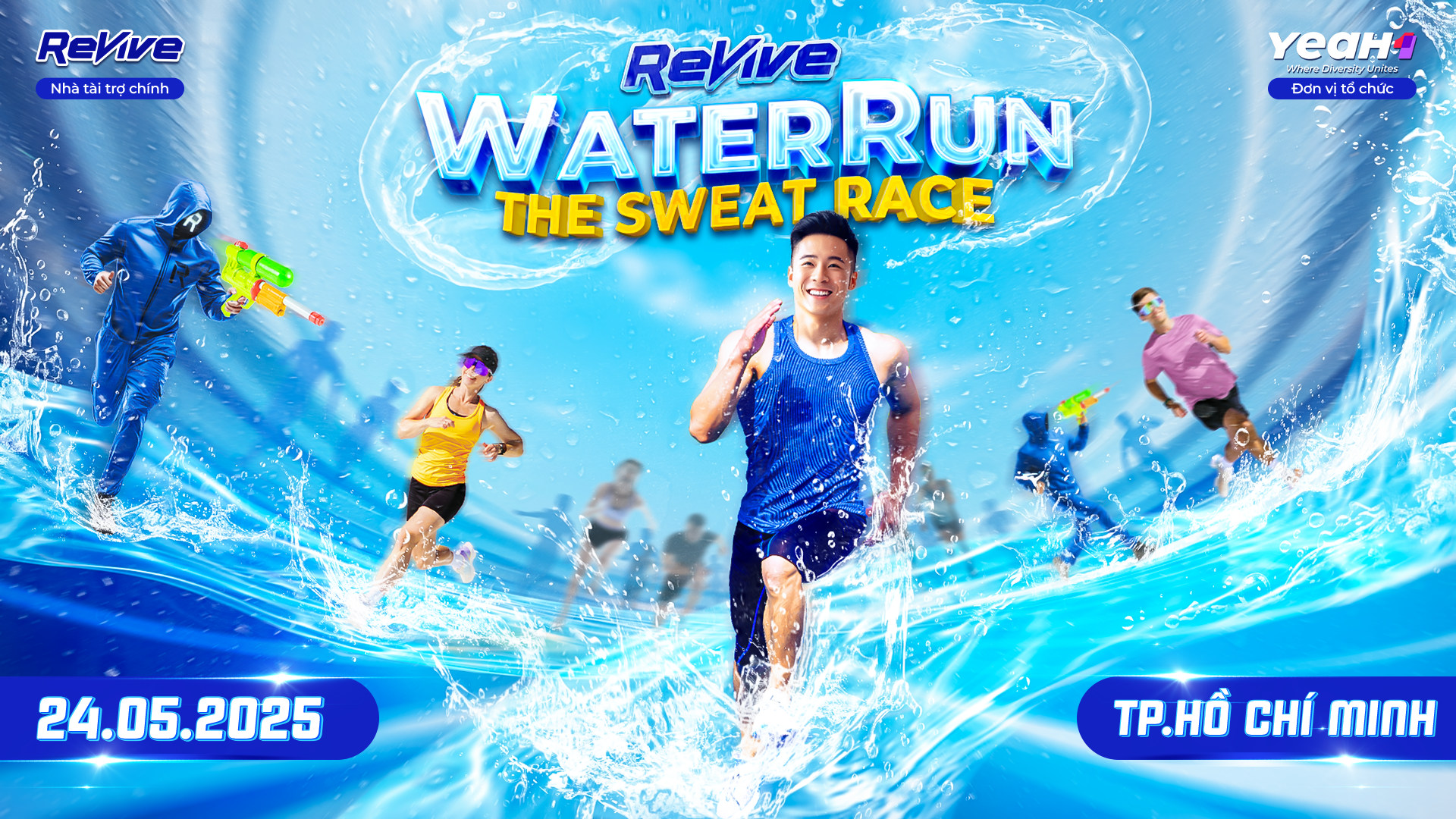 2025 水上跑：胡志明市汗水竞赛门票