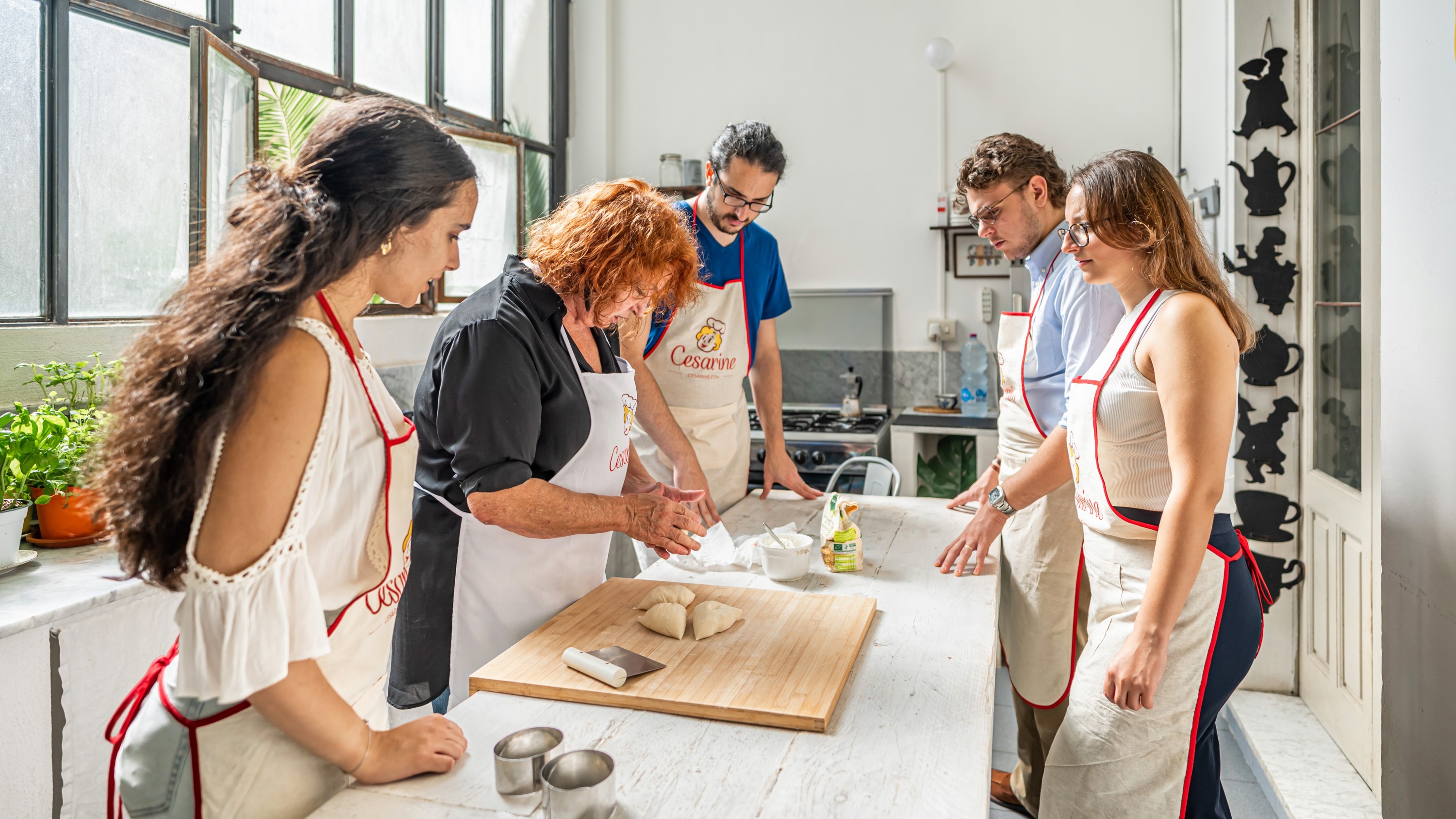 卡塔尼亚意面和提拉米苏烹饪课程