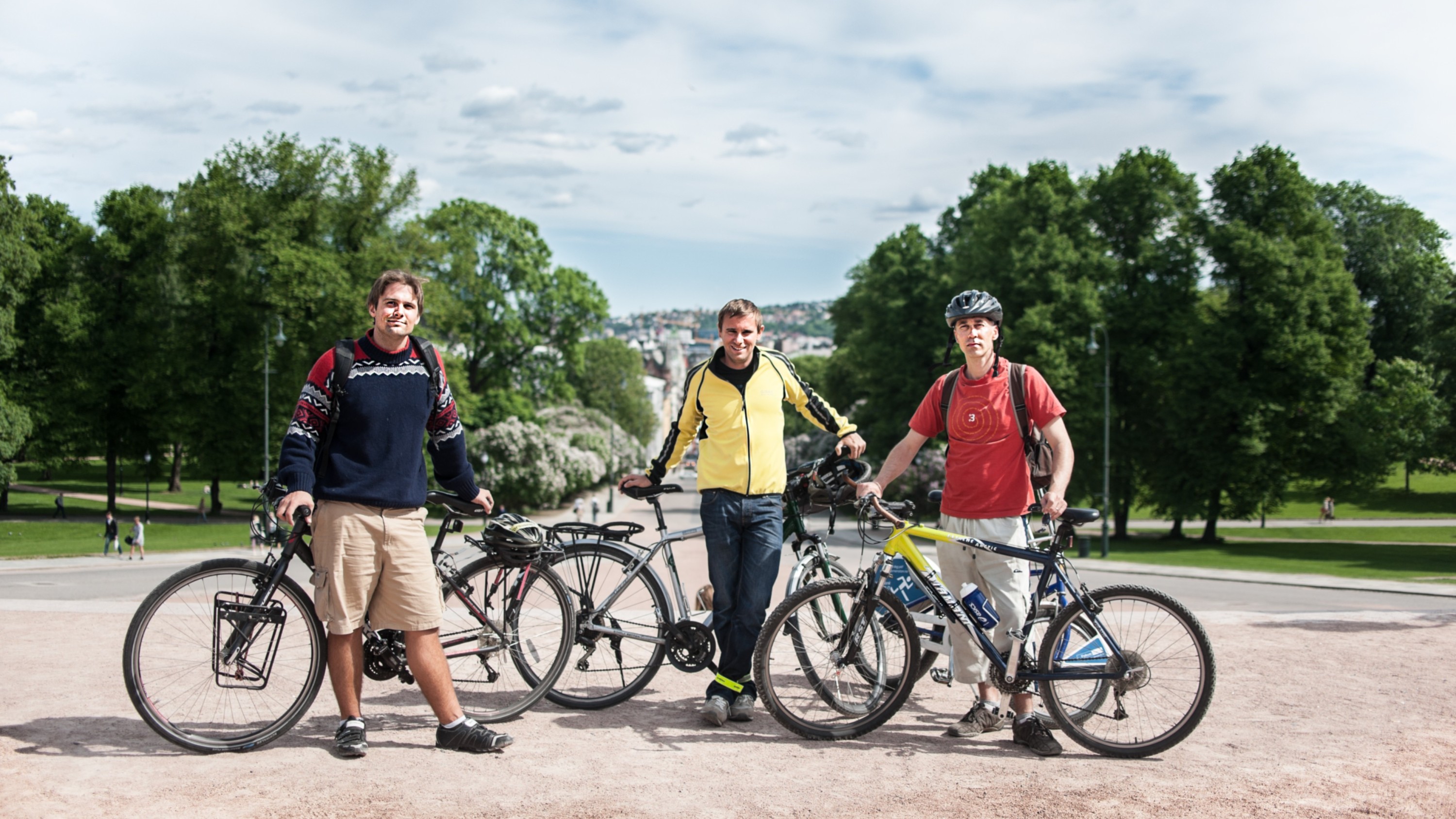 奥斯陆城市亮点自行车之旅