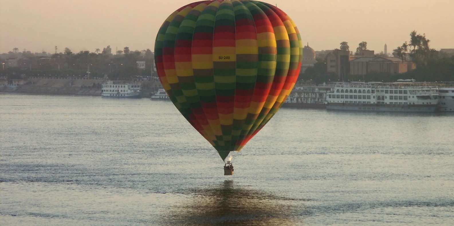 卢克索热气球探险之旅