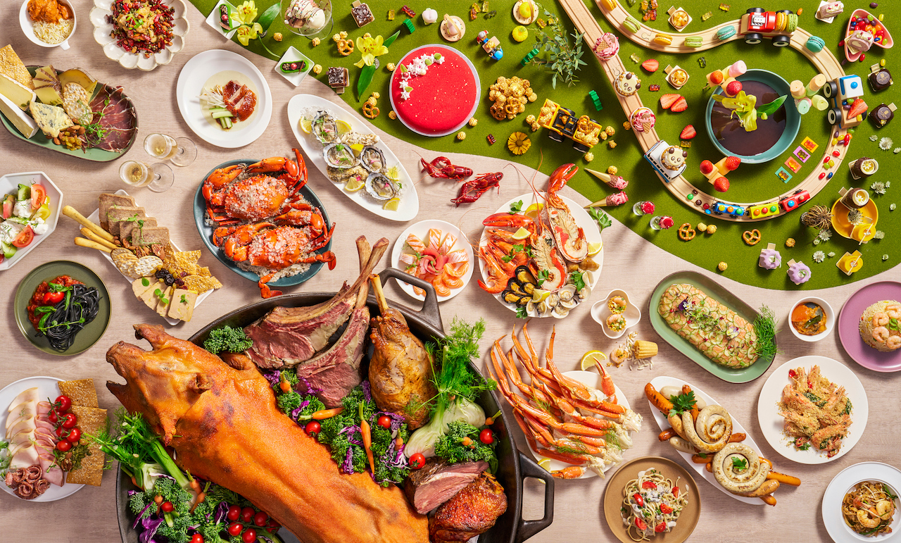 新加坡泛太平洋酒店Edge餐厅