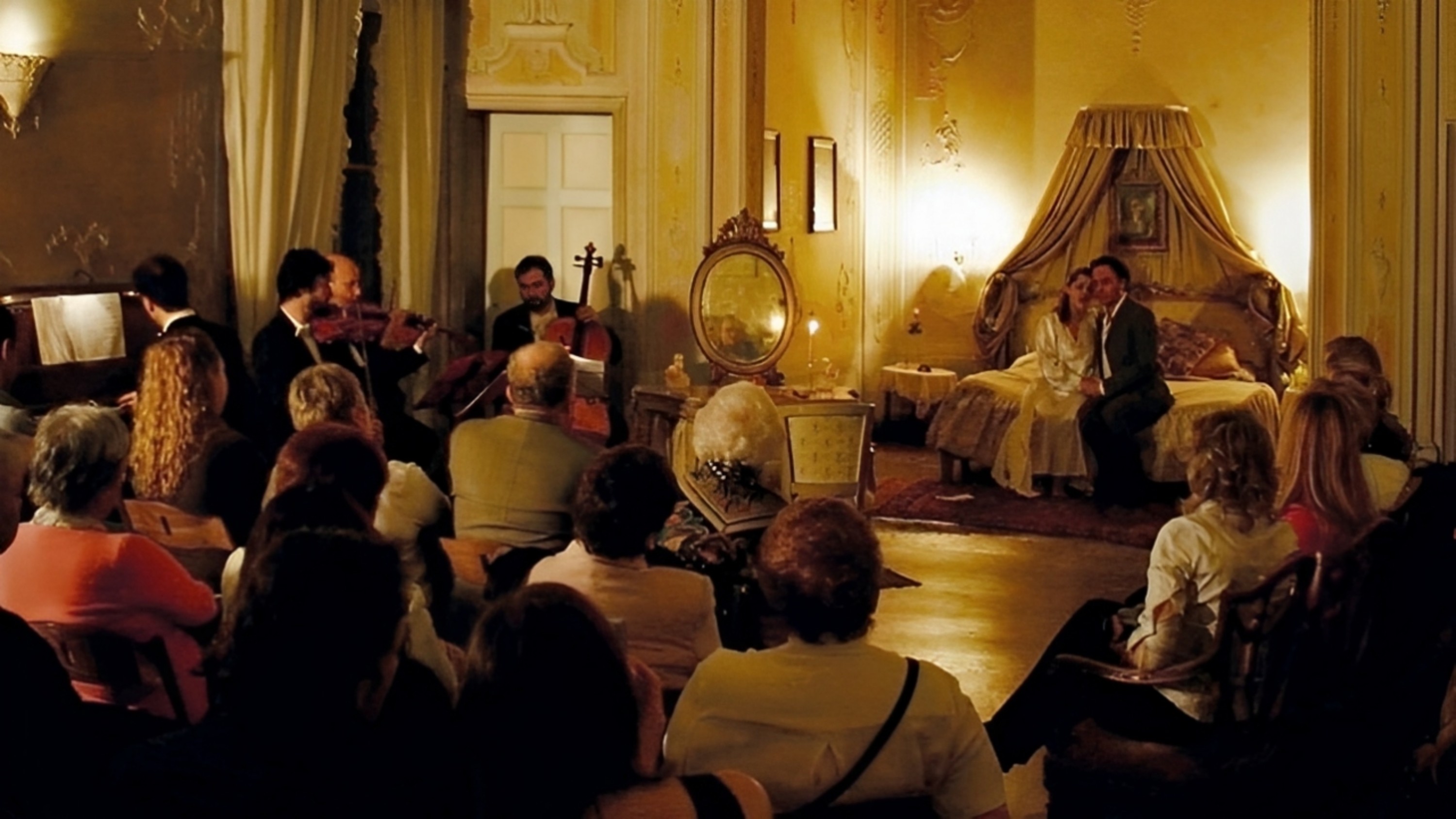 威尼斯巴尔巴里戈·米诺托宫 (Palazzo Barbarigo Minotto) 宫殿歌剧表演