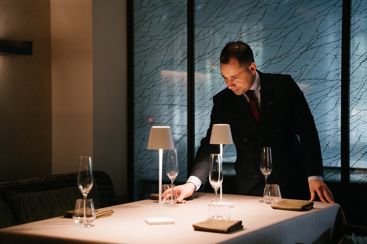 曼谷素可泰酒店La Scala餐厅（米其林指南推荐）