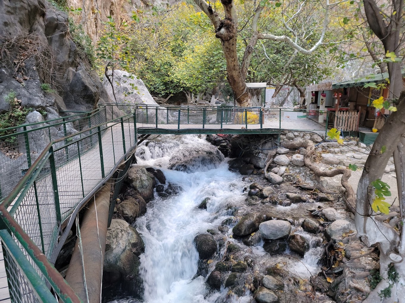 费特希耶萨克利肯特国家公园之旅及自助午餐往返接送