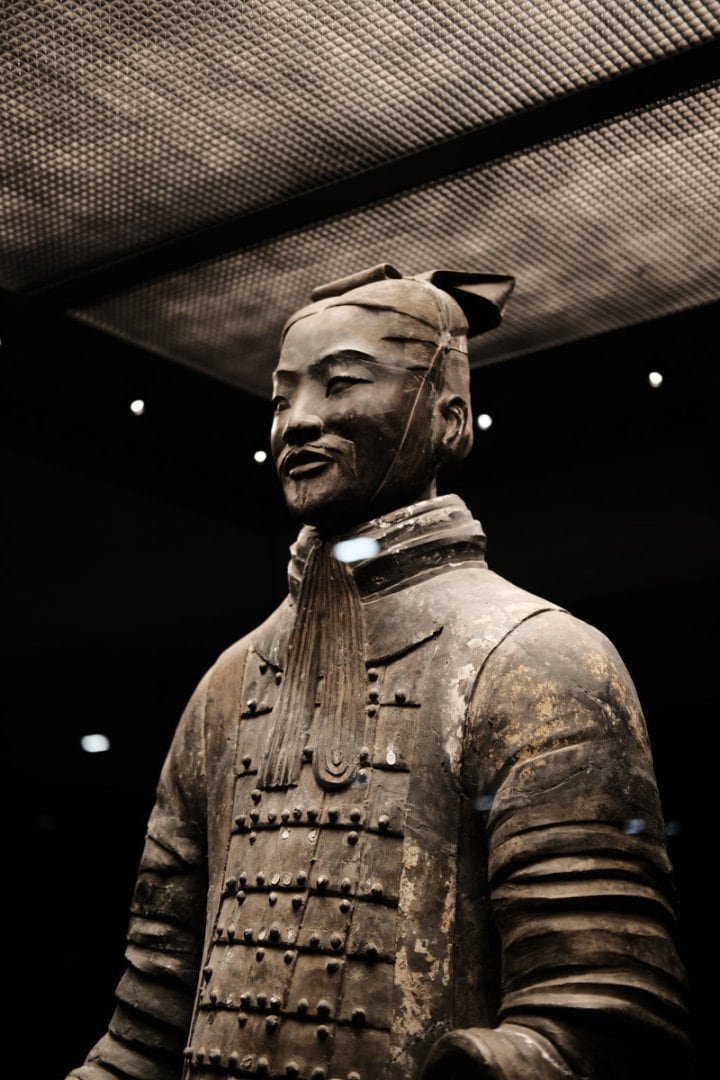 西安秦始皇帝陵博物院兵马俑1日游（英文导游拼小团+西安必打卡+秦代历史+含专车接送