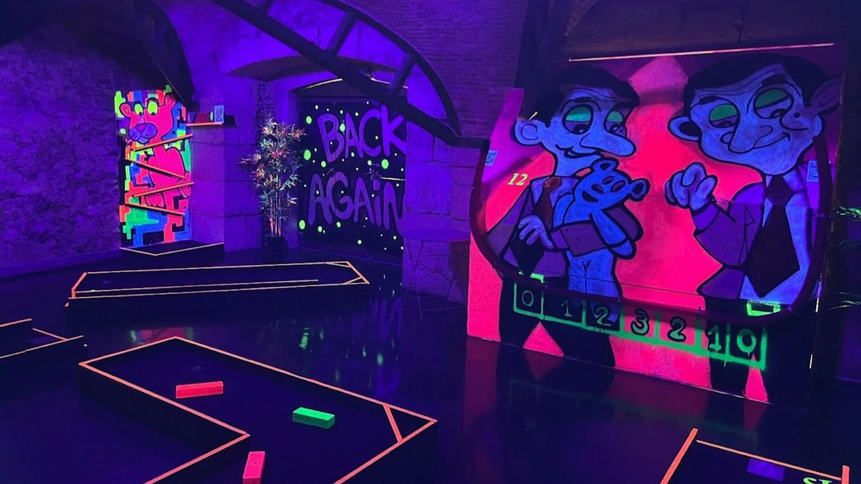 里斯本室内迷你高尔夫体验