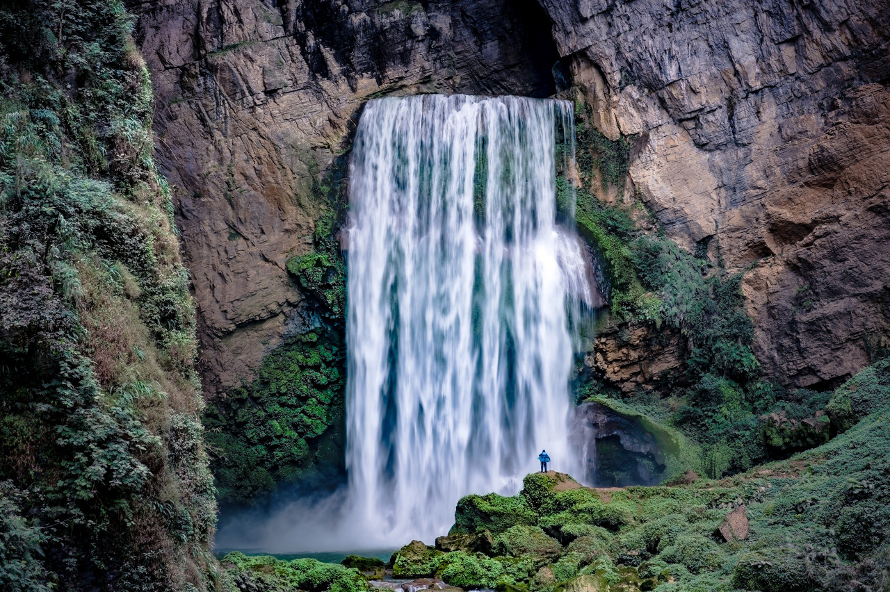 贵州贵阳羊皮洞徒步1日游（专业领队+摄影跟拍+新手友好线）