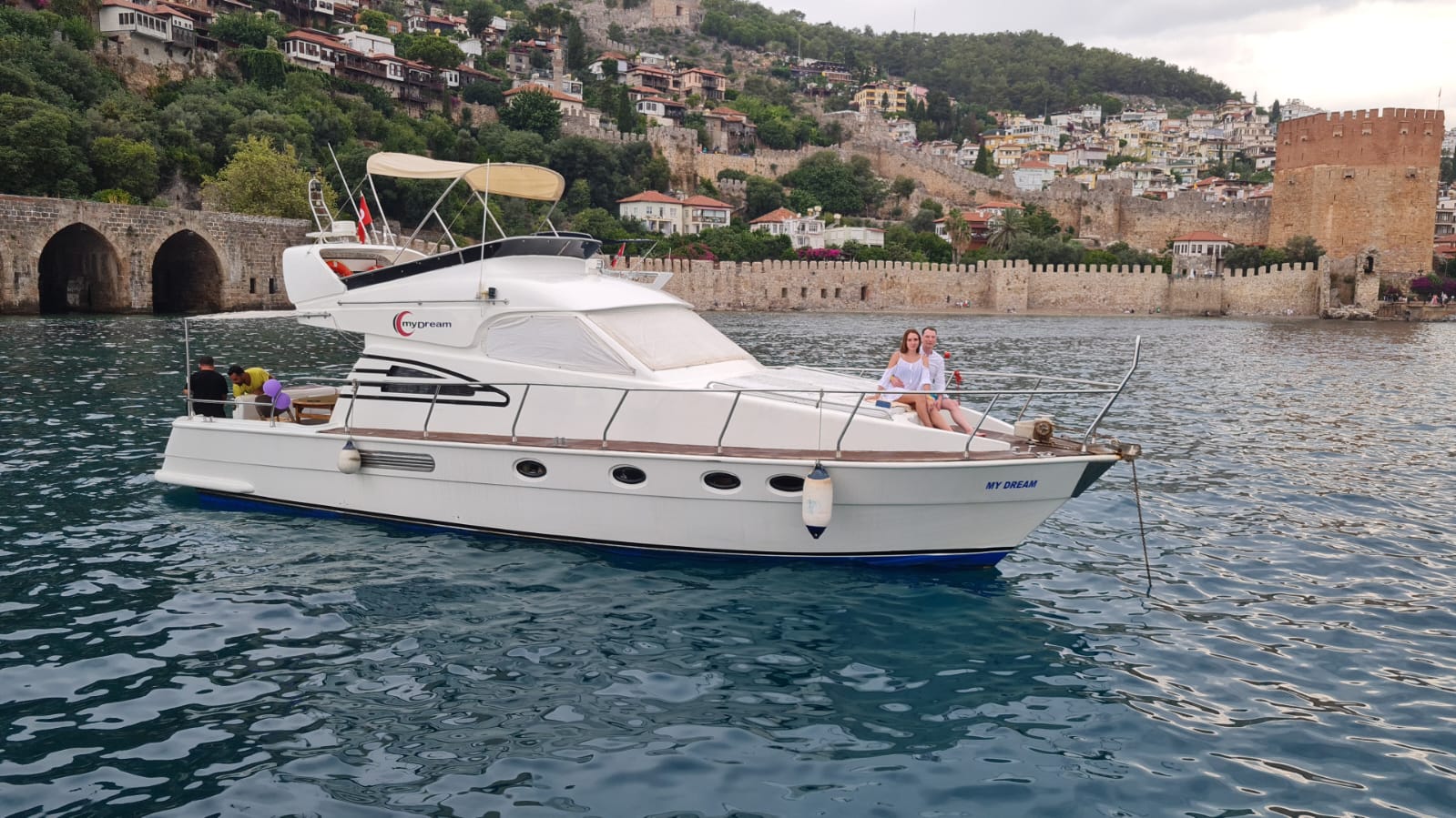 阿拉尼亚全包私人游艇（最多5人）