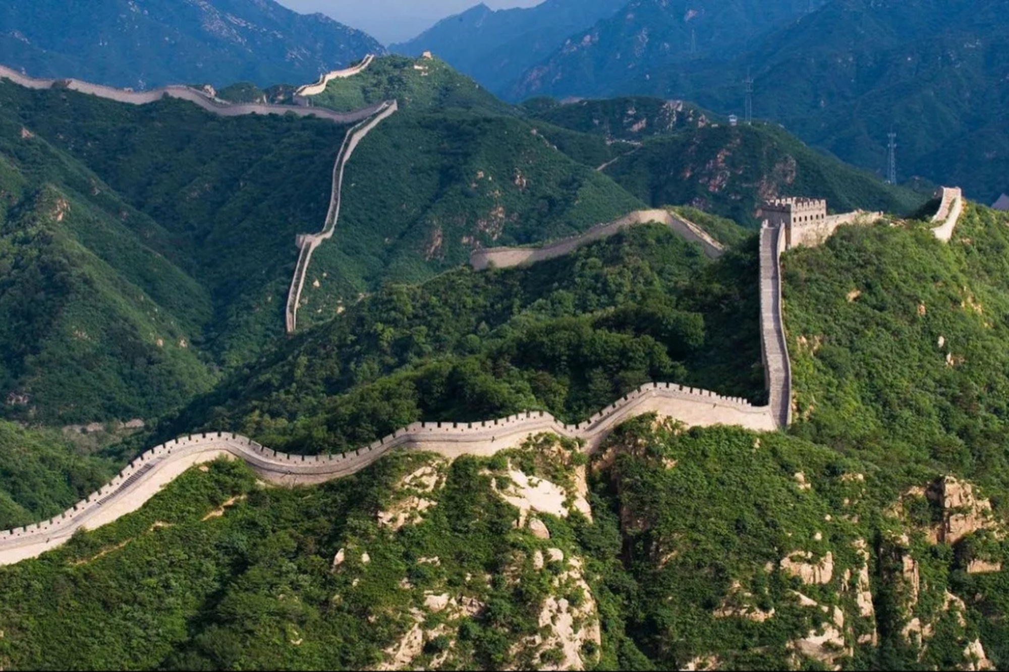 北京八达岭长城+梦华长城表演一日游（鸟巢+水立方+奥林匹克公园+含餐）