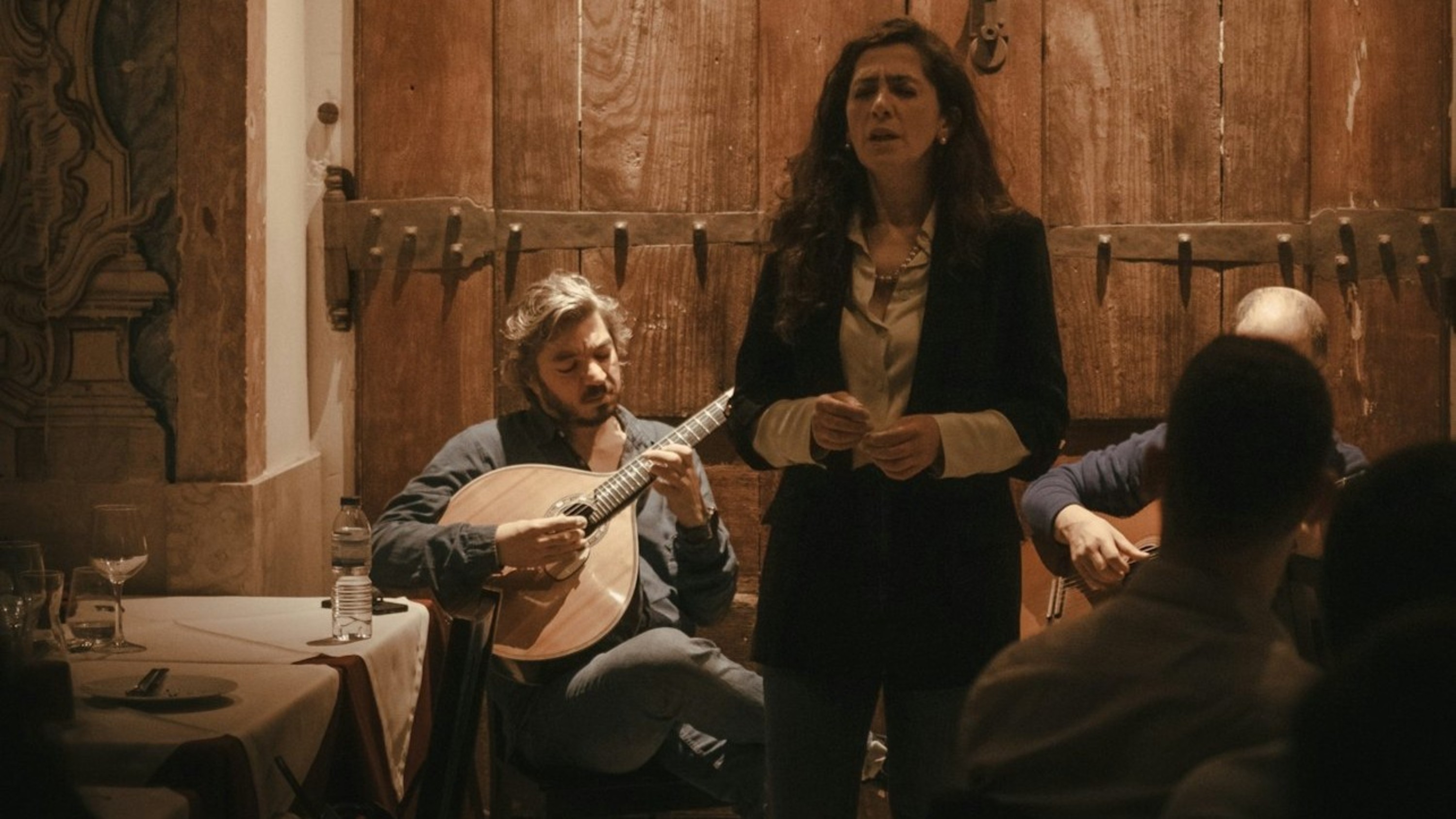 里斯本Mesa de Frades法朵表演及晚餐