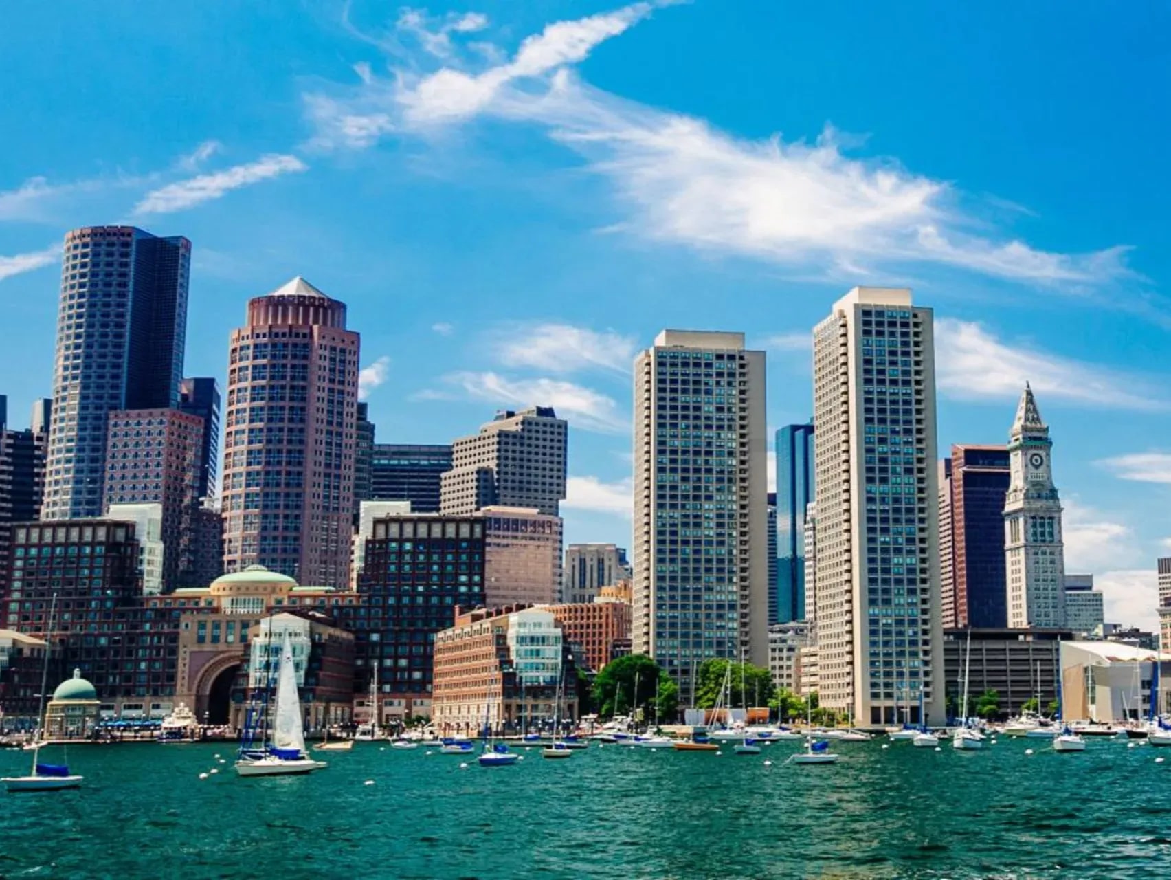 波士顿观光游船之旅