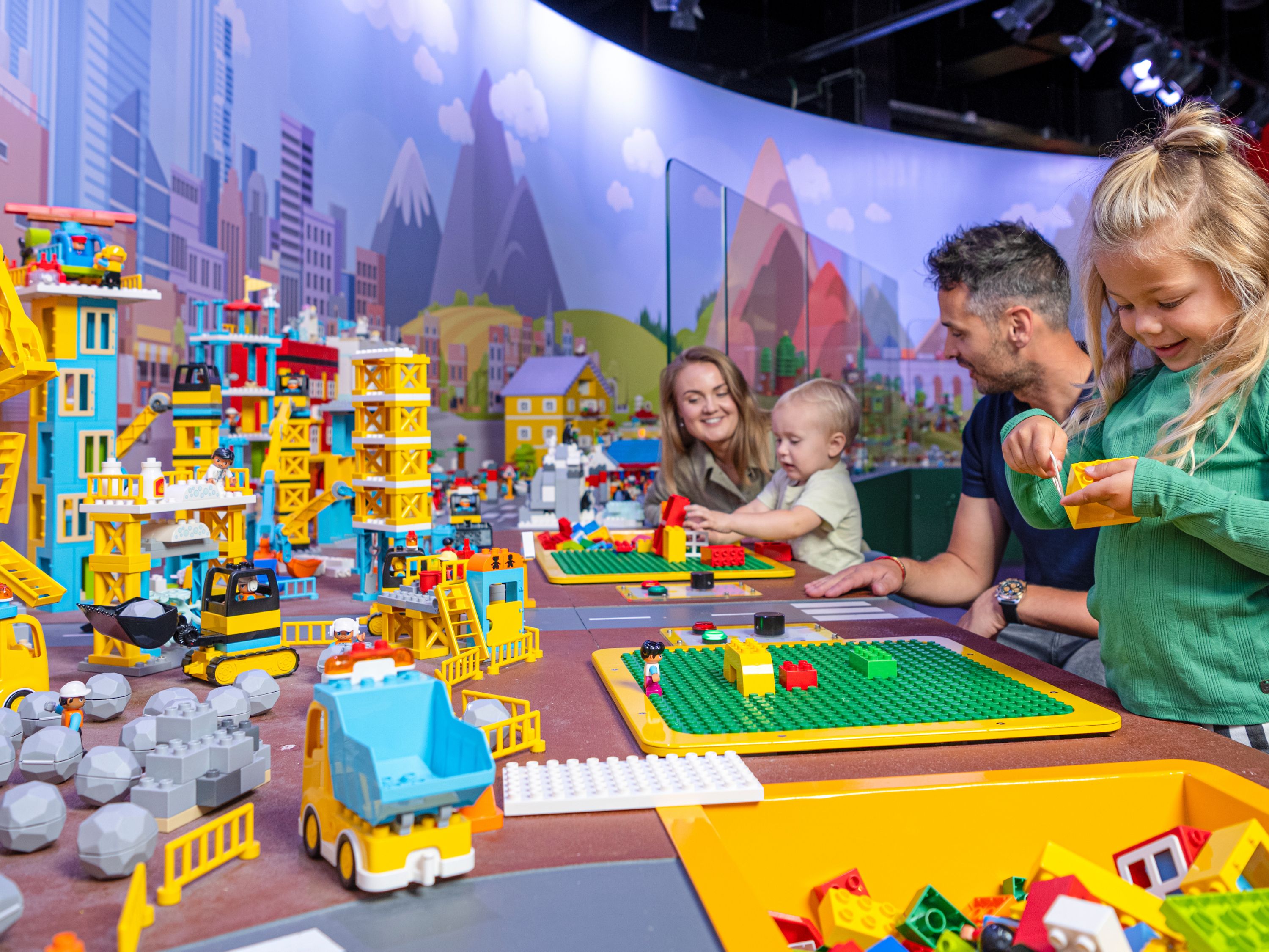 华盛顿特区乐高探索中心门票